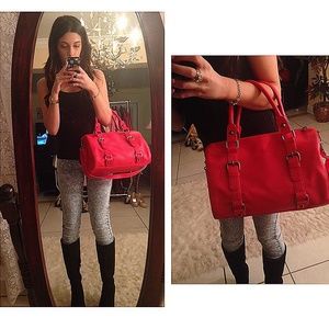 Red Express Hand Bag